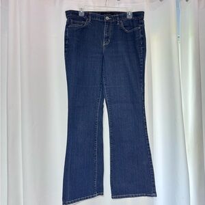 Calvin Klein Jeans Dark Blue Wide Leg Jeans